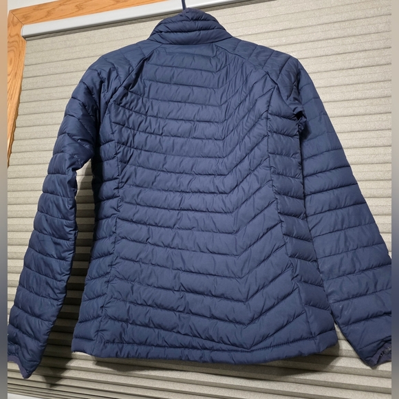 Columbia Navy Quilted Jacket - Picture 2 of 4